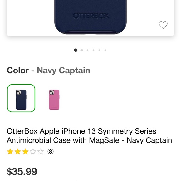 Otterbox iphone 13 case - Picture 2 of 3